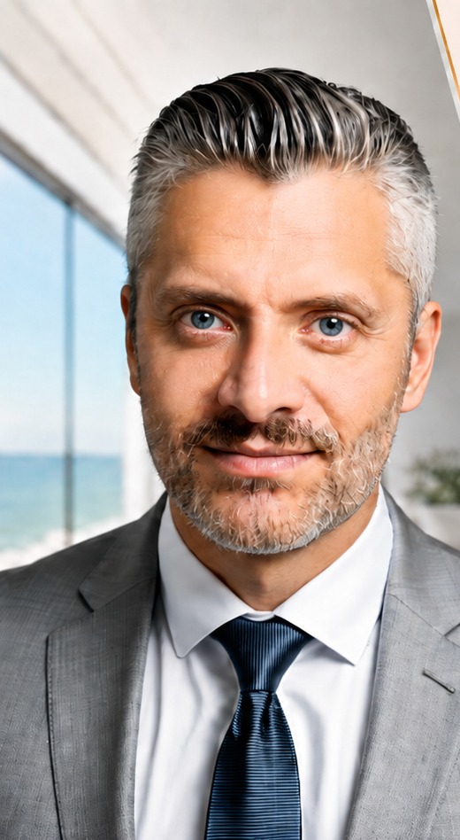 Portrait of Ted Krekoukis, Realtor at Galt Ocean Realty